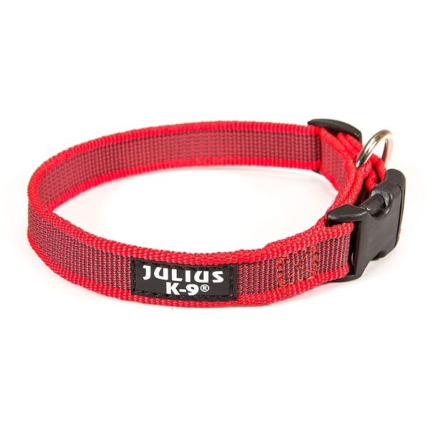 Julius-K9 Red Small Dog Collar