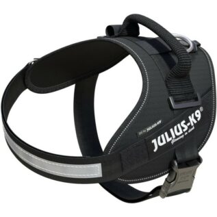 Julius-K9 Size 0 Black IDC Dog Harness