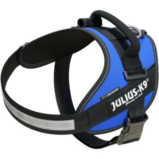 Julius-K9 Size 0 Blue IDC Dog Harness