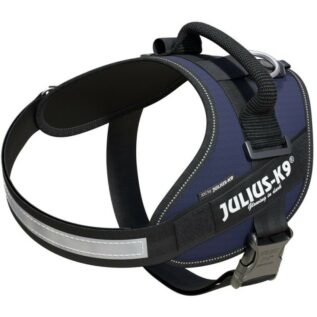 Julius-K9 Size 0 Denim IDC Dog Harness