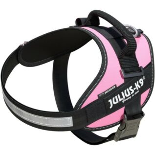 Julius-K9 Size 0 Pink IDC Dog Harness