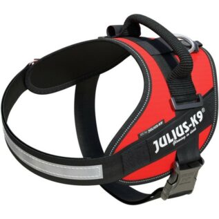 Julius-K9 Size 0 Red IDC Dog Harness