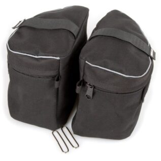 Julius-K9 Black Size 0 Dog Harness Side Bags
