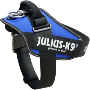 Julius-K9 Size 1 Blue IDC Dog Harness