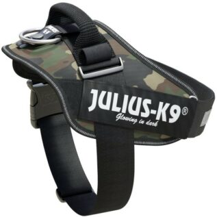 Julius-K9 Size 1 Camo IDC Dog Harness