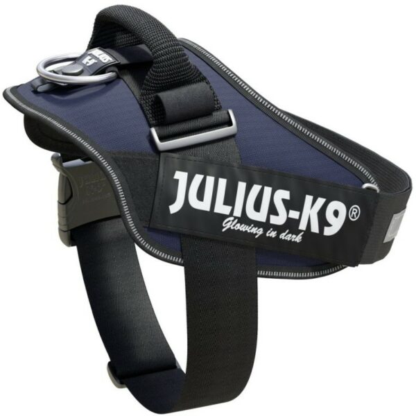 Julius-K9 Size 1 Denim IDC Dog Harness