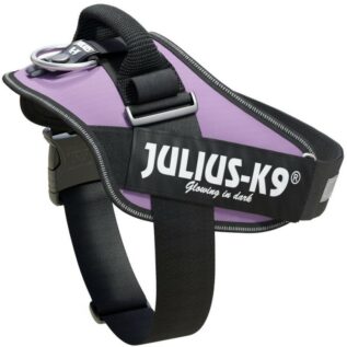 Julius-K9 Size 1 Purple IDC Dog Harness