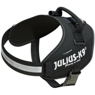 Julius-K9 Size 2 Black IDC Dog Harness
