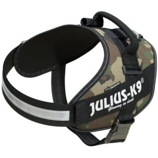 Julius-K9 Size 2 Camo IDC Dog Harness