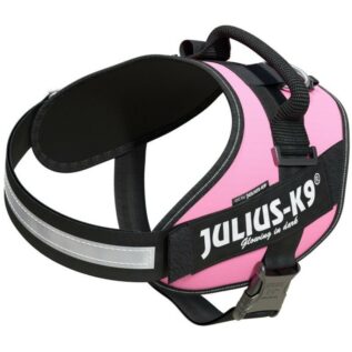 Julius-K9 Size 2 Pink IDC Dog Harness
