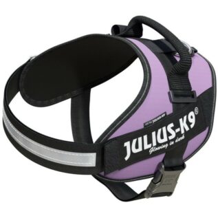 Julius-K9 Size 2 Purple IDC Dog Harness