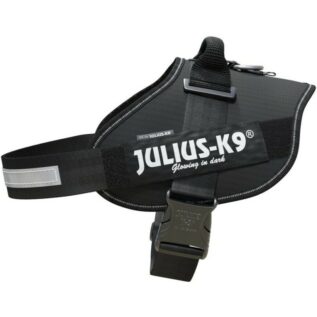 Julius-K9 Size 3 Black IDC Dog Harness