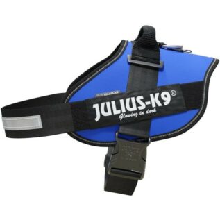Julius-K9 Size 3 Blue IDC Dog Harness