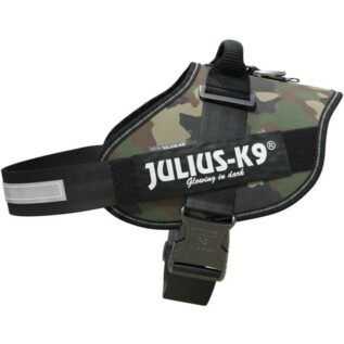 Julius-K9 Size 3 Camo IDC Dog Harness