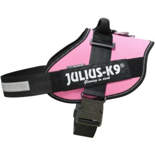 Julius-K9 Size 3 Pink IDC Dog Harness