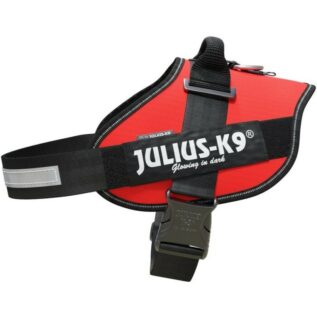 Julius-K9 Size 3 Red IDC Dog Harness