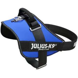 Julius-K9 Size 4 Blue IDC Dog Harness