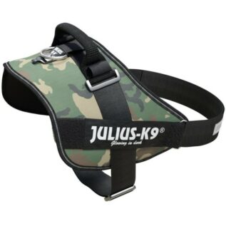 Julius-K9 Size 4 Camo IDC Dog Harness