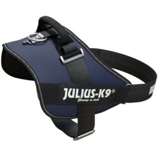 Julius-K9 Size 4 Denim IDC Dog Harness