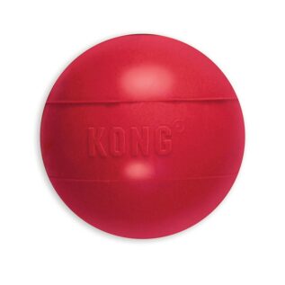 Kong Red Ball with Hole, Medium/Large