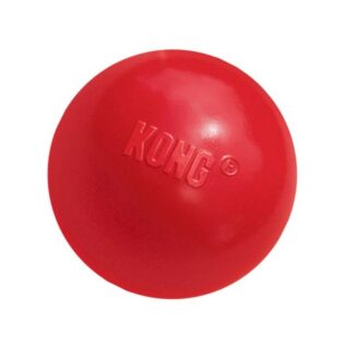 Kong Red Ball with Hole, Small