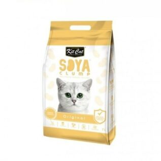 Kit Cat Soya Clump Cat Litter - Original 7l