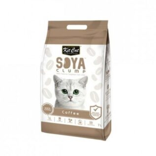 Kit Cat Soya Clump Cat Litter - Coffee 7l