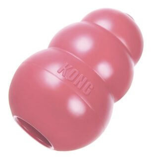 Kong Pink Puppy Treat Toy, Medium