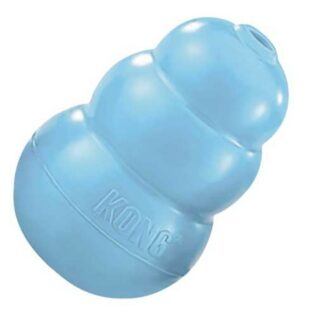 Kong Blue Puppy Treat Toy, Medium