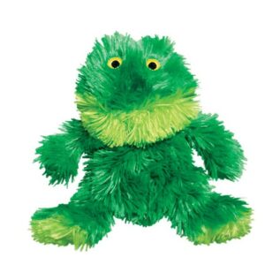 Kong Green Frog Plush Toy, Medium