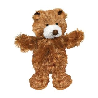 Kong Brown Teddy Bear Plush Toy, Extra Small