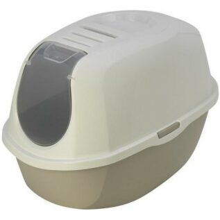 McMac Smart Cat Toilet - Warm Grey