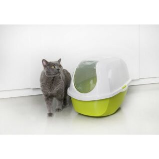 McMac Smart Cat Toilet - Lemon