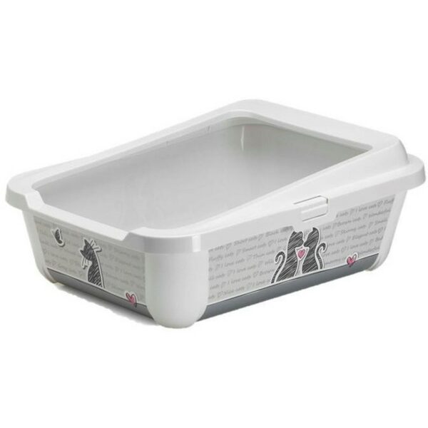 McMac Hercules Litter Box - Tray And Rim - Cats In Love