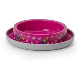 McMac Trendy Dinner Pet Bowl Friends Forever 210ml - Hot Pink