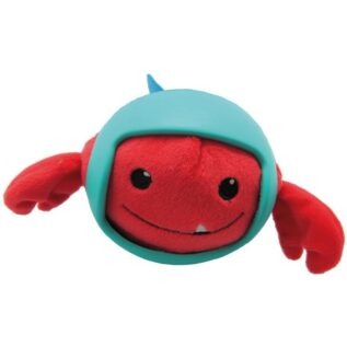 Pawz To Clawz Helmet Head Lobster Dog Toy