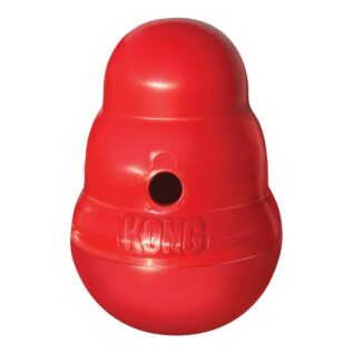 Kong Red Wobbler Treat Toy, Large