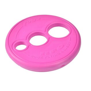 Rogz Flying Object Large 250mm Dog Throwing Disc Toy, Pink