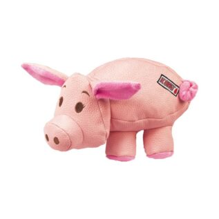 Kong Phatz Pink Pig Squeak Toy, Medium