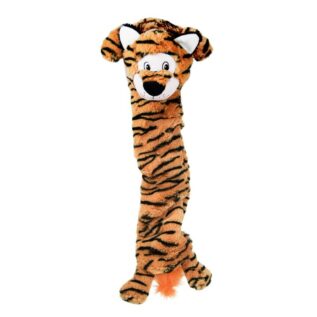 Kong Jumbo Stretchezz Orange Tiger Plush Toy, Extra Large