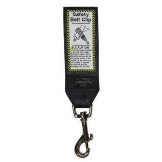 Rogz 45mm Safety Belt Clip, Black