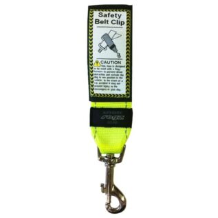 Rogz 45mm Safety Belt Clip, Dayglo Yellow