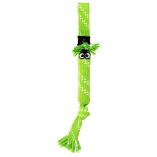 Rogz Scrubz Small 315mm Oral Care Dog Toy, Lime