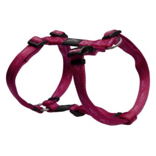 Rogz Alpinist Large 20mm K2 Dog H-Harness, Pink Rogz Design