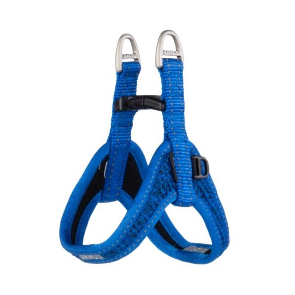 Rogz Utility Extra Extra Small Fast Fit Dog Harness, Blue Reflective