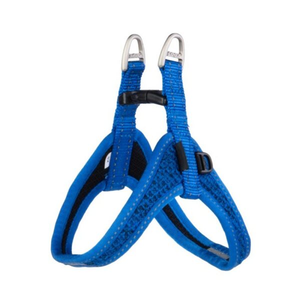 Rogz Utility Extra Small Fast Fit Dog Harness, Blue Reflective