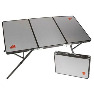 Oztent Bi Fold Table - Aluminium Top