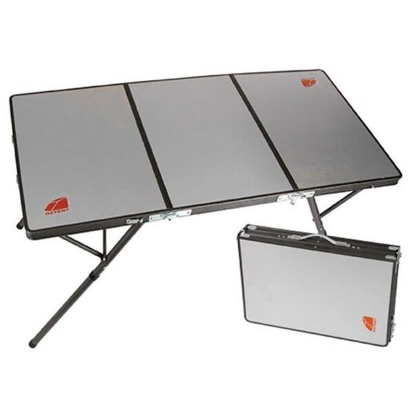 Oztent Bi Fold Table - Aluminium Top