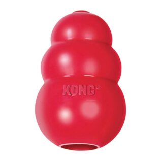 Kong Classic Red Treat Toy, Medium