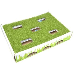 PetStages Grass Patch Hunting Patch Cat Toy